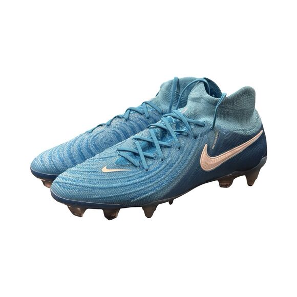 Size 12 Nike Phantom Luna 2 Elite SG-PRO AC P Blue Fury White Mens HF4363-400 main image 4